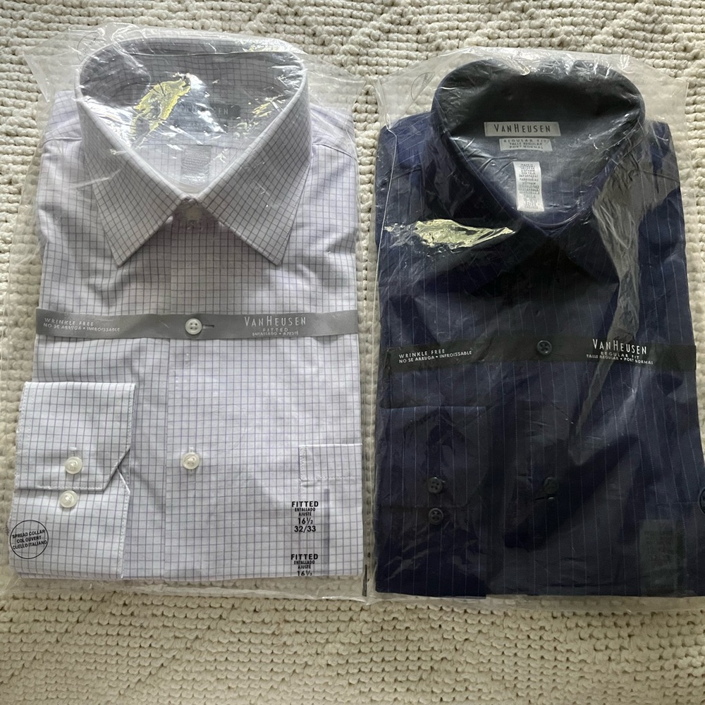 Van Heusen Dress Shirts